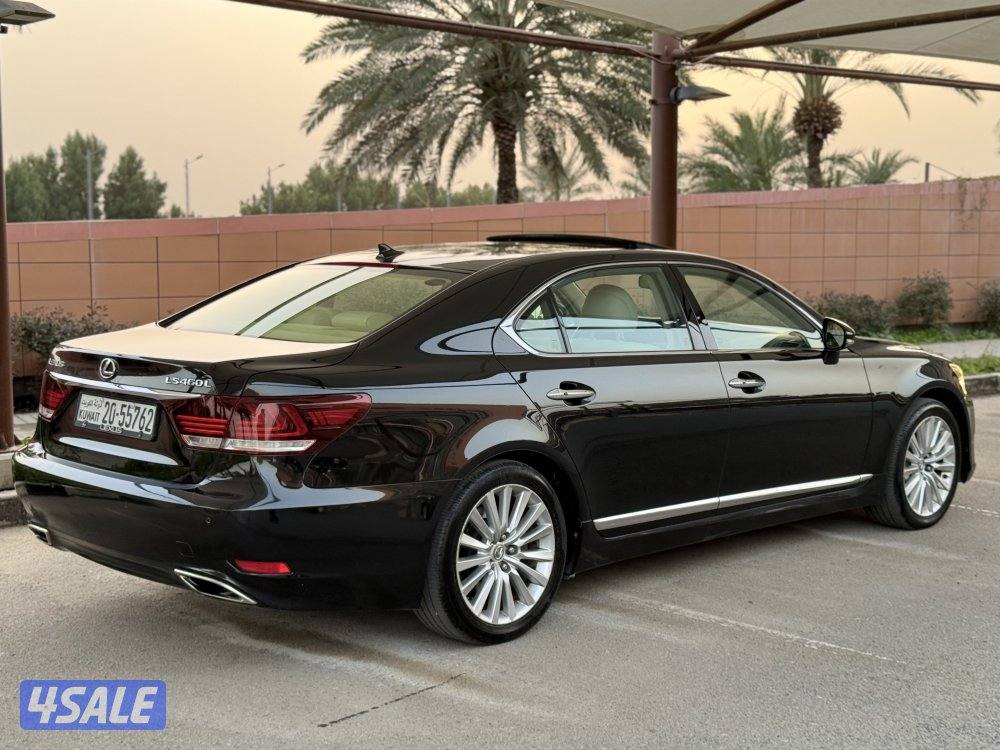 لكزس LS460L - موديل 2013 - عداد 94 - وارد الساير - شرط الفحص3