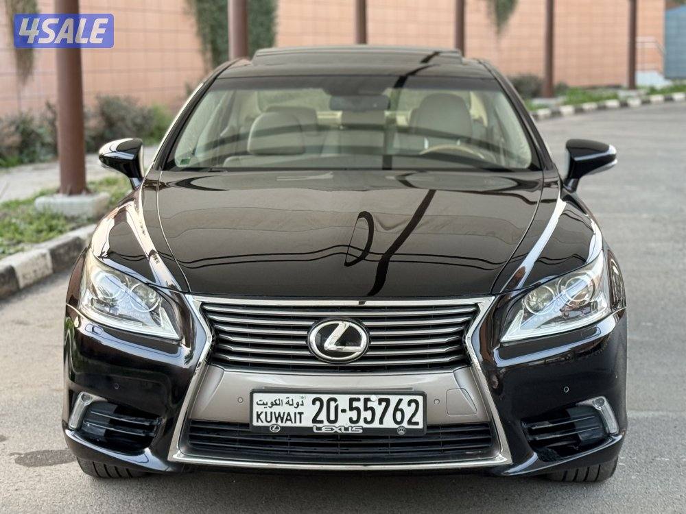 لكزس LS460L - موديل 2013 - عداد 94 - وارد الساير - شرط الفحص4