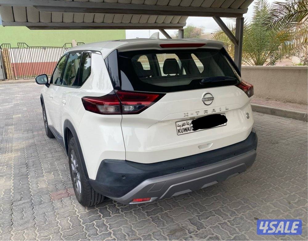 نيسان اكس تريل 2023 صبغ الوكاله عداد80 الف سيرفس منتظم وارد الوكاله2