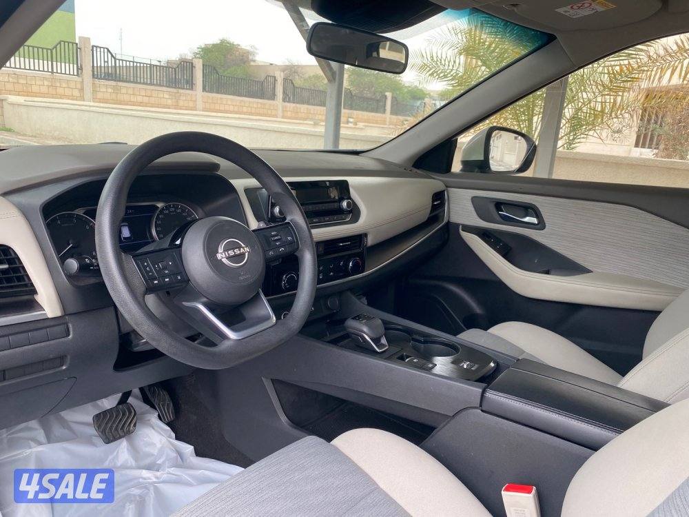 نيسان اكس تريل 2023 صبغ الوكاله عداد80 الف سيرفس منتظم وارد الوكاله5