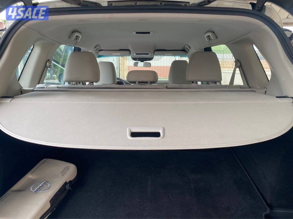 نيسان اكس تريل 2023 صبغ الوكاله عداد80 الف سيرفس منتظم وارد الوكاله7