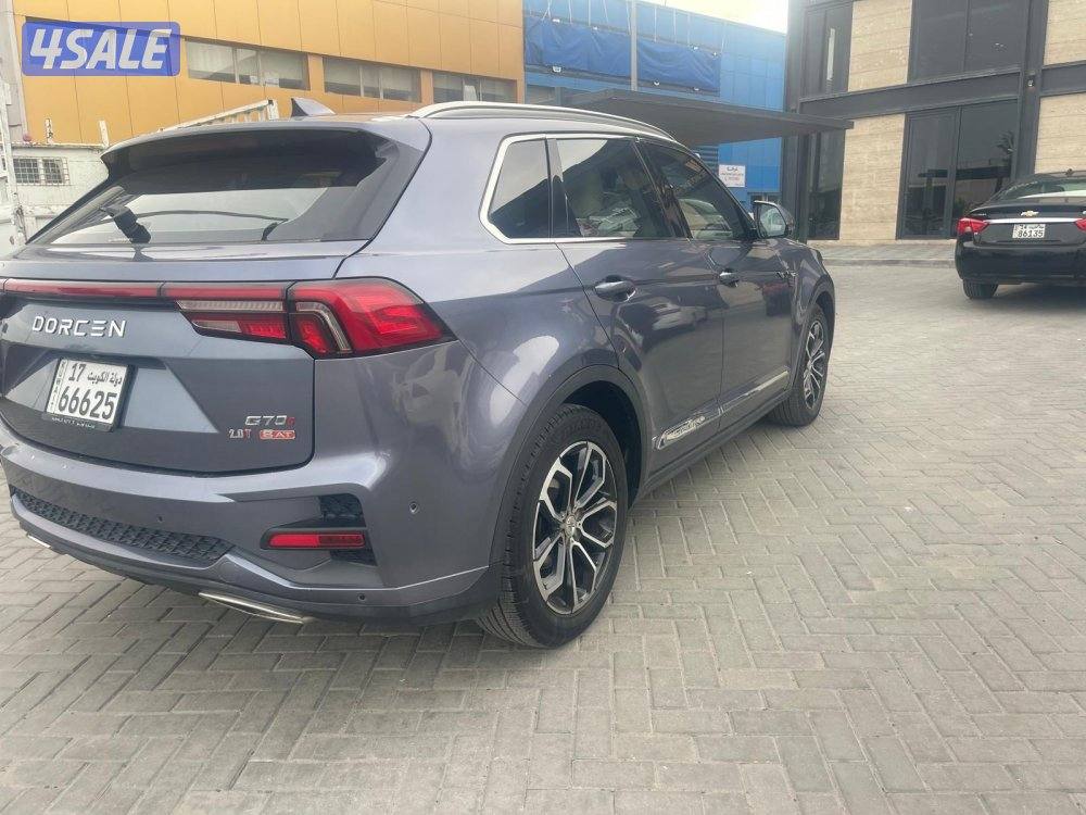 للبيع دورسين G70  صبغ الوكاله كامل المواصفات2