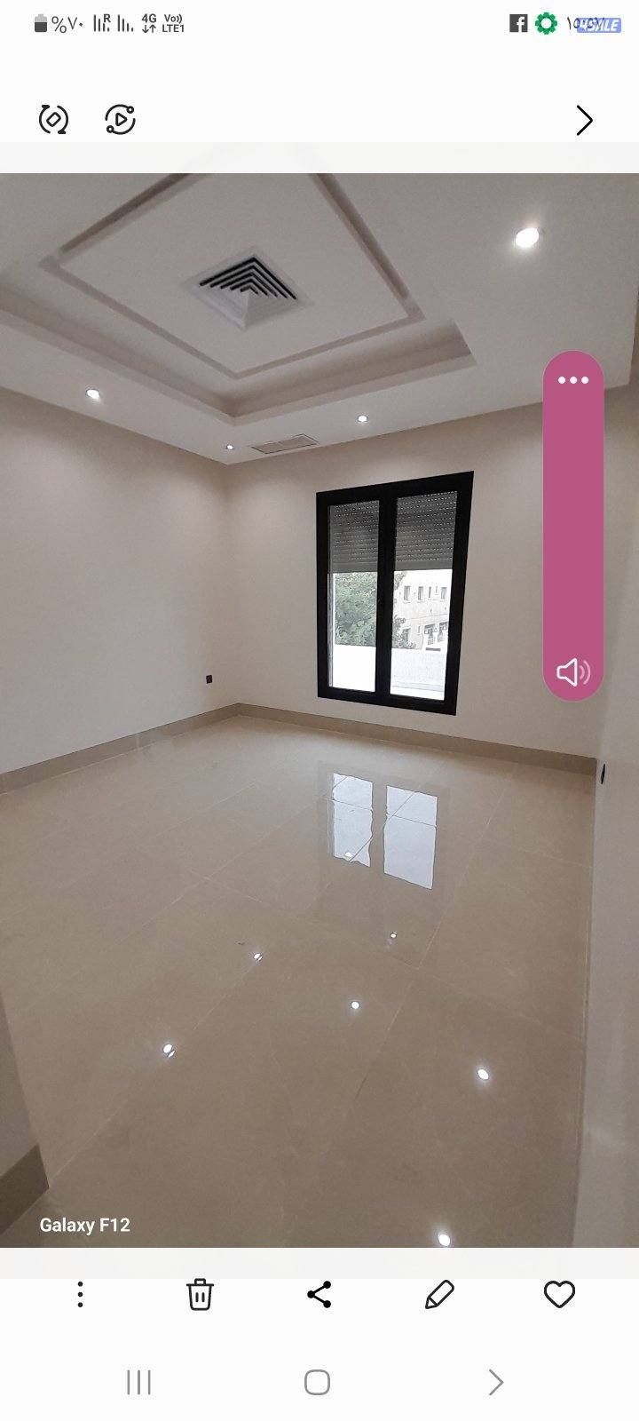 للايجار شقه جديدة اول ساكن بالمنقف مع بلكونه0