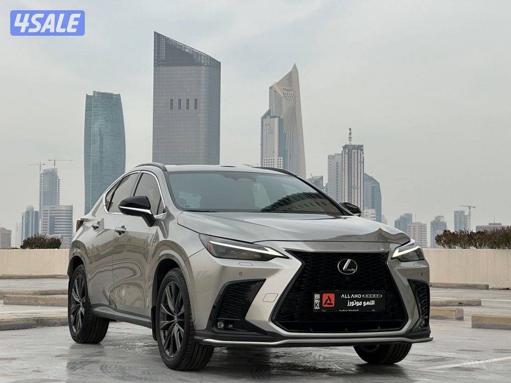 لكزسNX350 F SPORT موديل2024 عداد67الف وارد الساير تحت الكفاله0