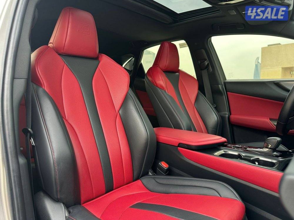 لكزسNX350 F SPORT موديل2024 عداد67الف وارد الساير تحت الكفاله9