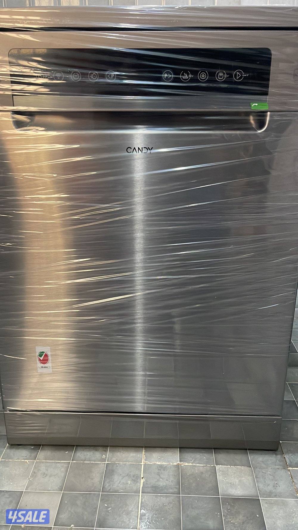 للبيع غسالة صحون كاندي جديدة بالكرتون  البيع للضرورة كفالتها ٣ سنيين6