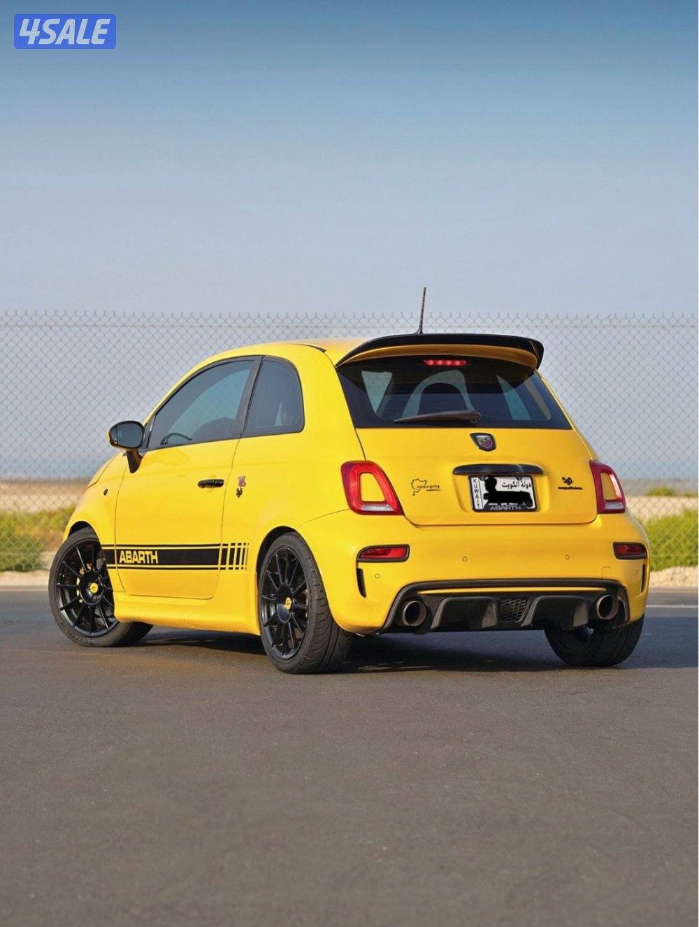 fiat abarth 595 manual transmission1