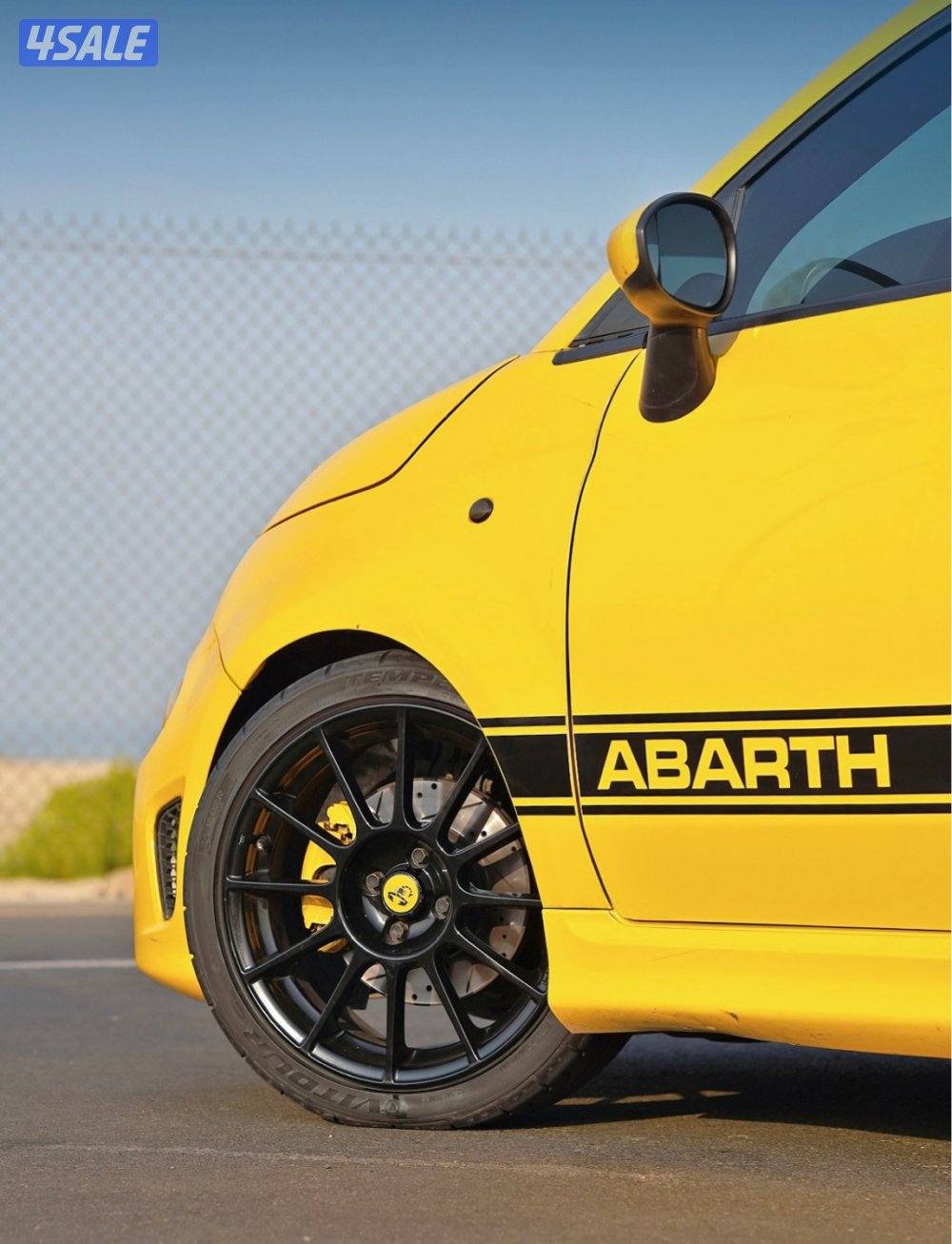 fiat abarth 595 manual transmission4