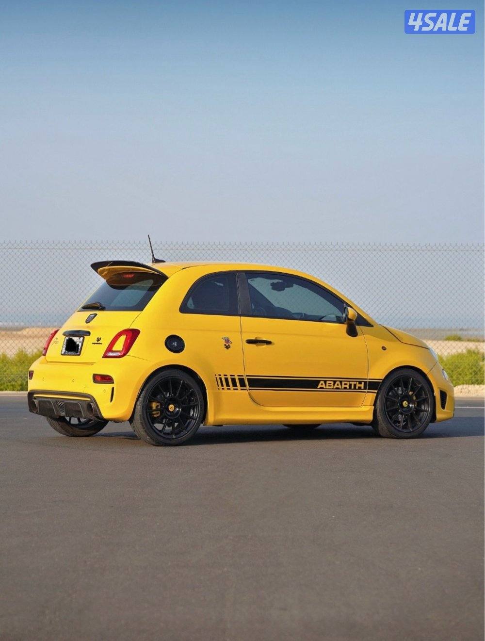 fiat abarth 595 manual transmission3