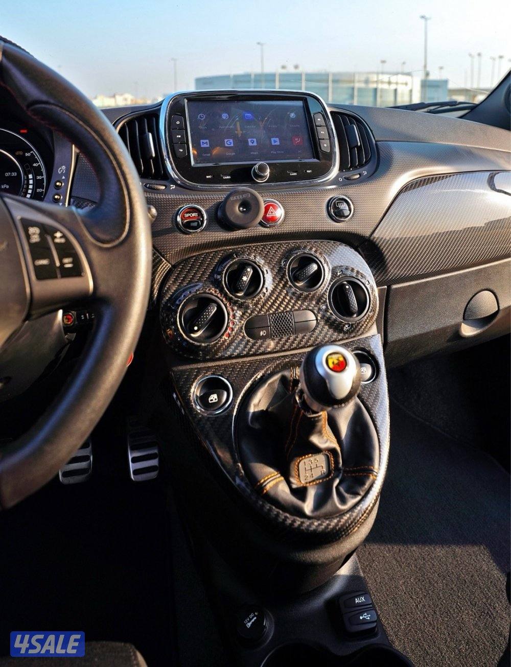 fiat abarth 595 manual transmission6