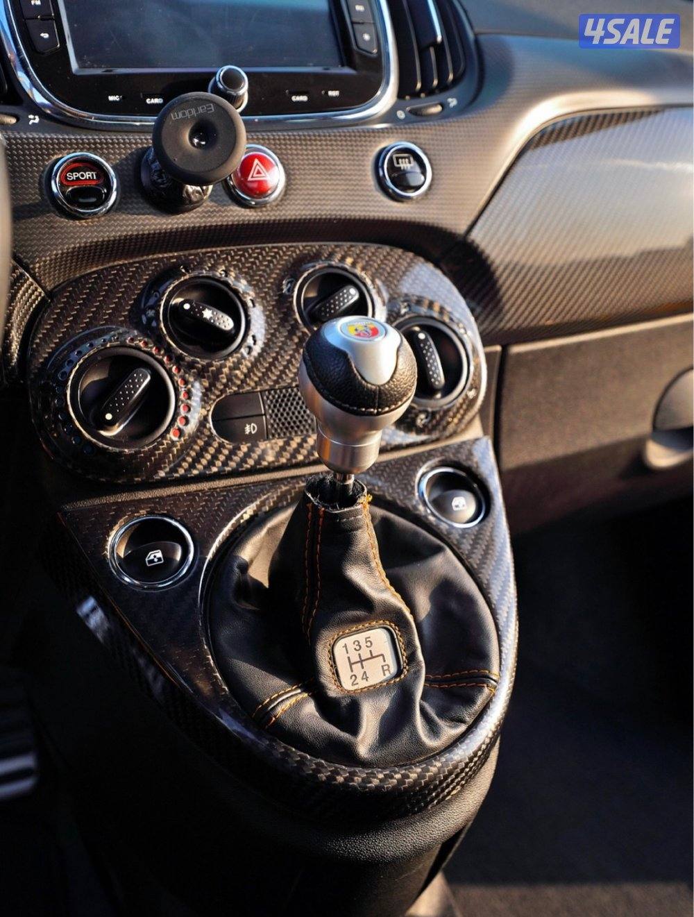 fiat abarth 595 manual transmission7