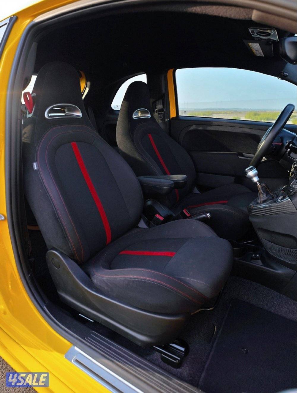 fiat abarth 595 manual transmission8