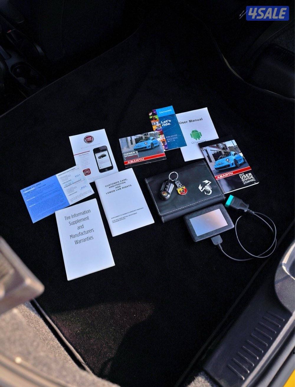 fiat abarth 595 manual transmission9