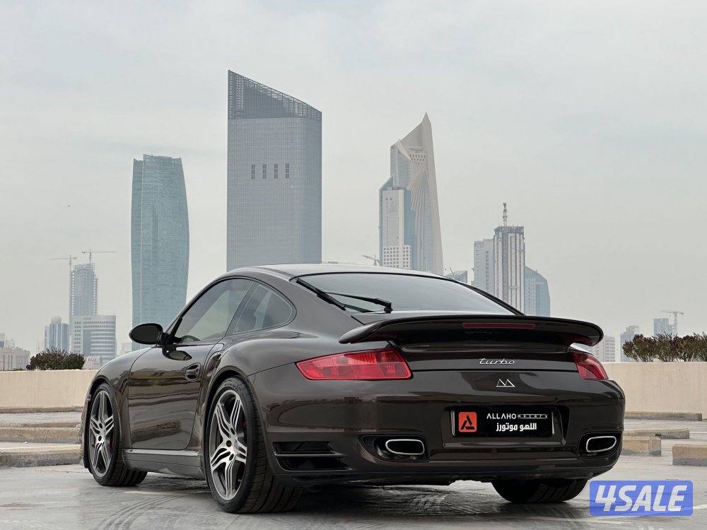 بورشه TURBO 997.1 موديل2009 عداد47الف وارد بهبهاني سيرفس منتظم2