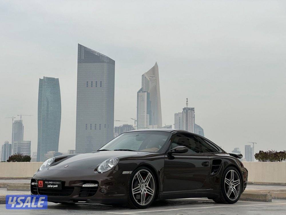 بورشه TURBO 997.1 موديل2009 عداد47الف وارد بهبهاني سيرفس منتظم1