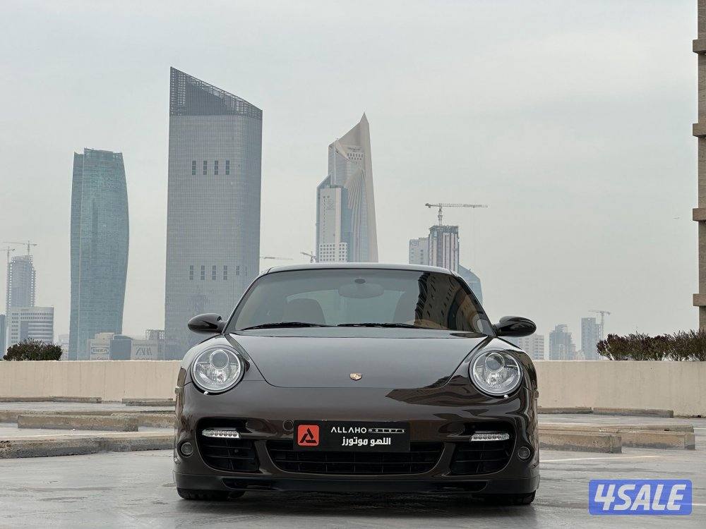 بورشه TURBO 997.1 موديل2009 عداد47الف وارد بهبهاني سيرفس منتظم4