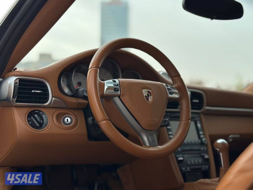 بورشه TURBO 997.1 موديل2009 عداد47الف وارد بهبهاني سيرفس منتظم5