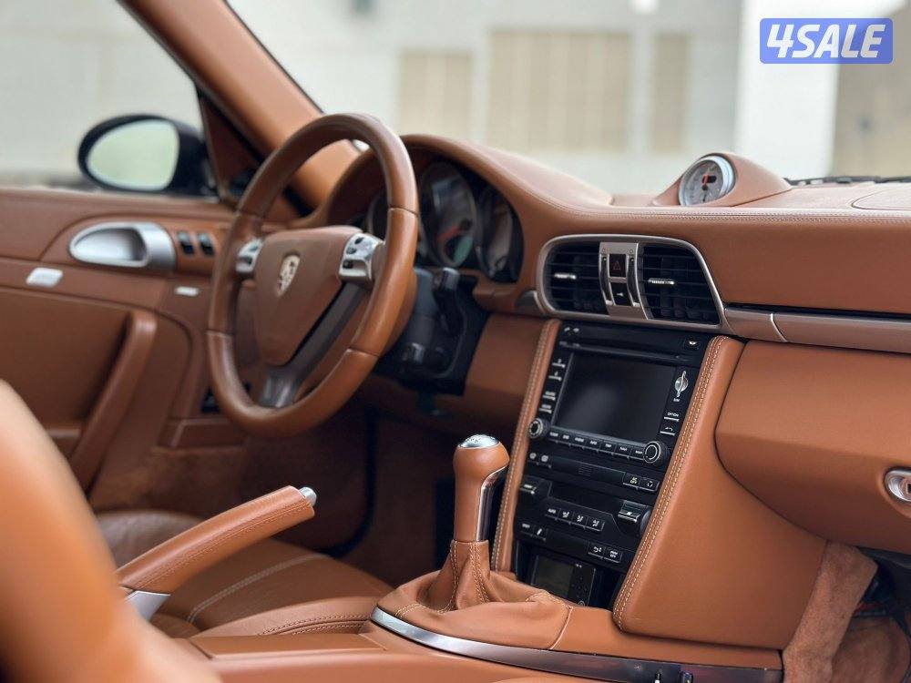 بورشه TURBO 997.1 موديل2009 عداد47الف وارد بهبهاني سيرفس منتظم6