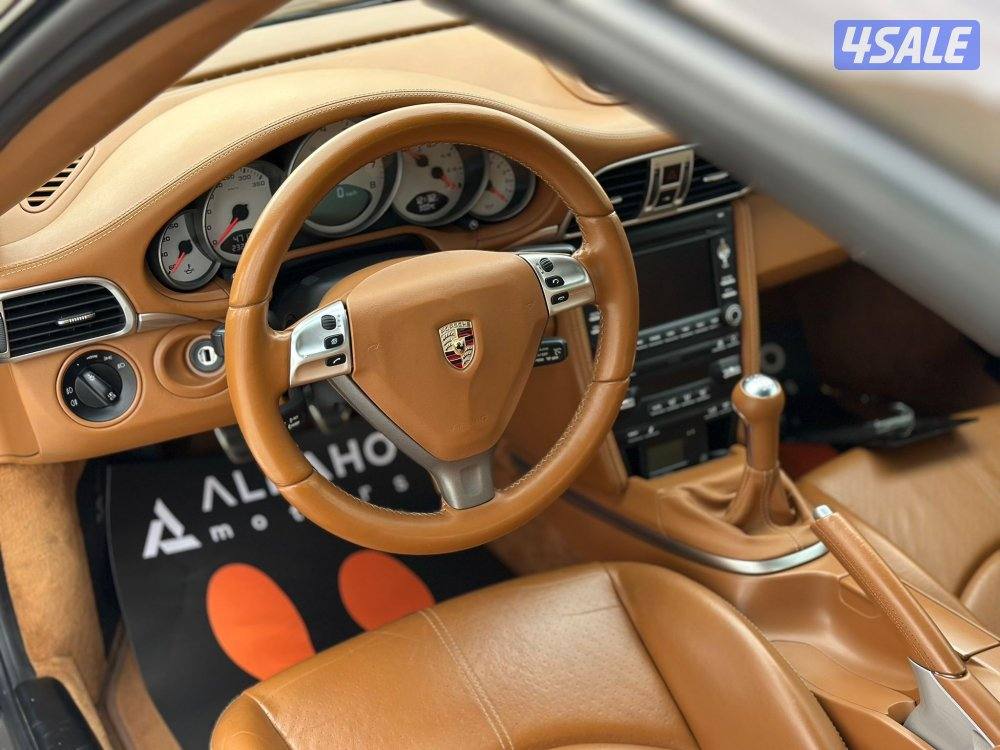 بورشه TURBO 997.1 موديل2009 عداد47الف وارد بهبهاني سيرفس منتظم9