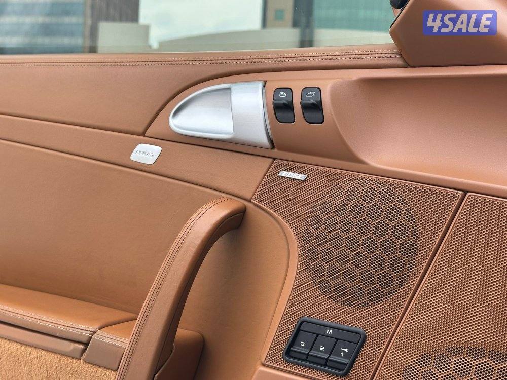 بورشه TURBO 997.1 موديل2009 عداد47الف وارد بهبهاني سيرفس منتظم12