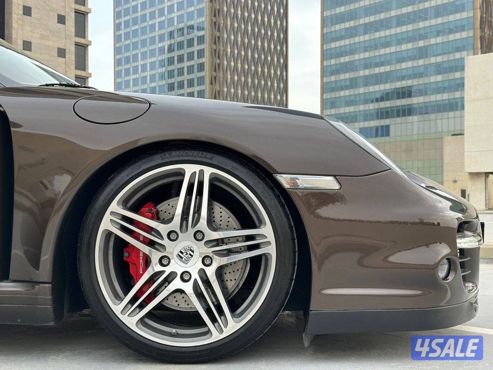 بورشه TURBO 997.1 موديل2009 عداد47الف وارد بهبهاني سيرفس منتظم14