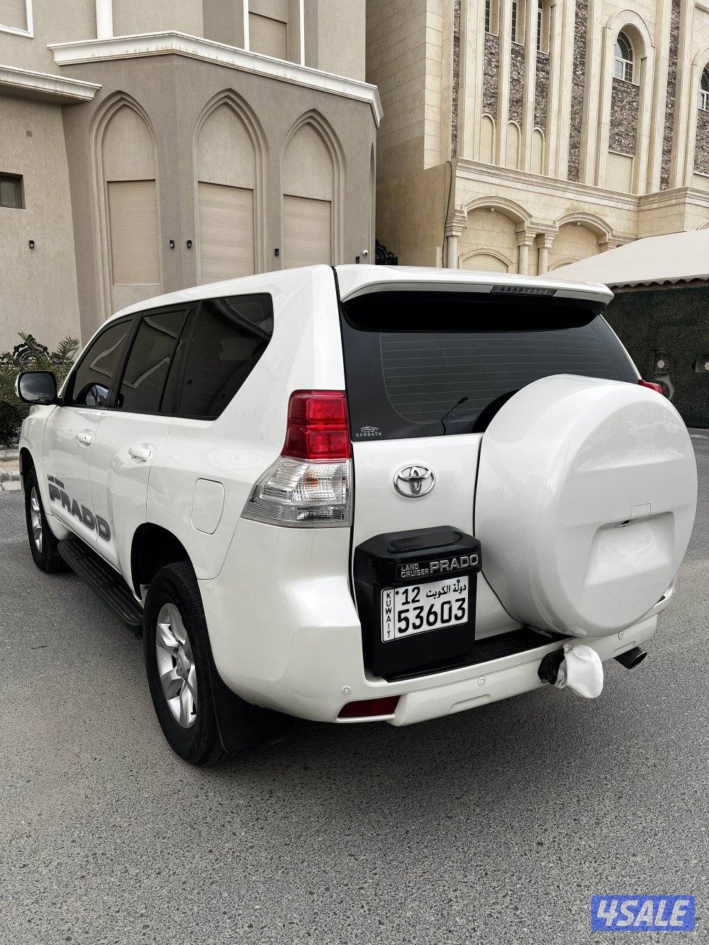 برادوTXLالفل شرط الفحص0