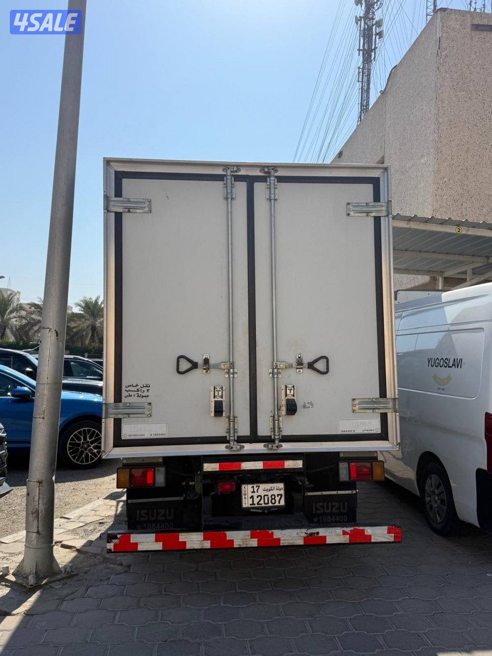 للبيع هاف لوري ايسوزو3