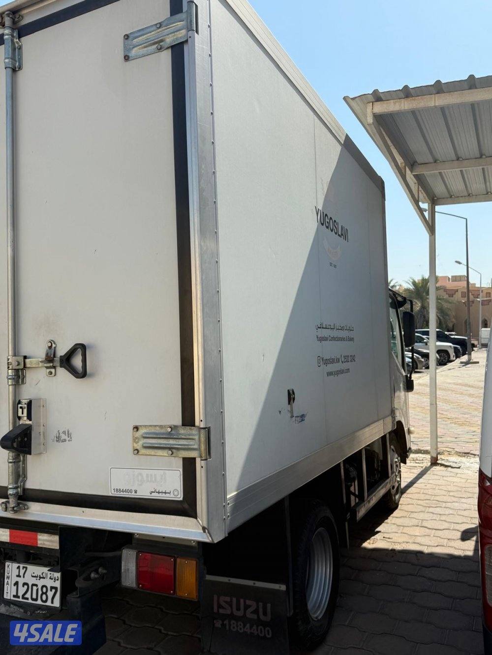 للبيع هاف لوري ايسوزو5