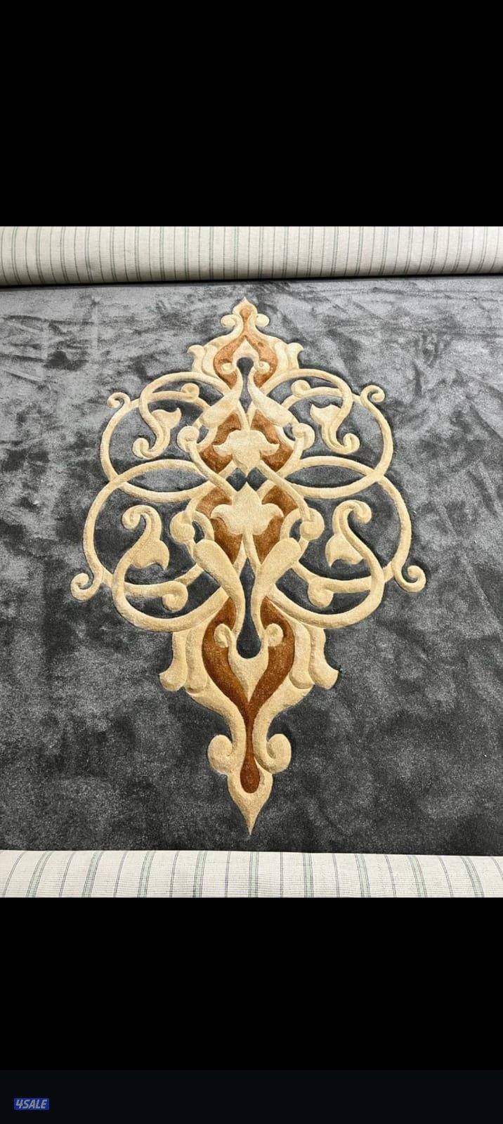 سجاد مساند ومراكي نقشات حفر يدوي بلاستك ثيل صناعي اسعار جمله4
