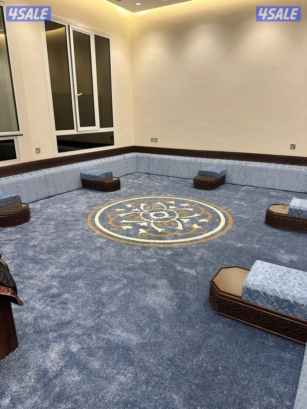 سجاد مساند ومراكي نقشات حفر يدوي بلاستك ثيل صناعي اسعار جمله10