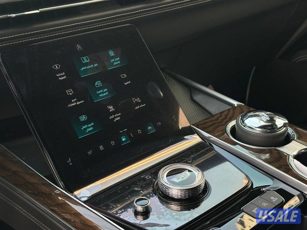 اسكاليدPLATINUM SPORTموديل2025 (اصفار) وارد الغانم تحت الكفاله+الصيانه11