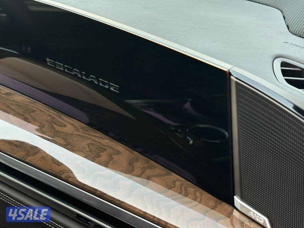 اسكاليدPLATINUM SPORTموديل2025 (اصفار) وارد الغانم تحت الكفاله+الصيانه12