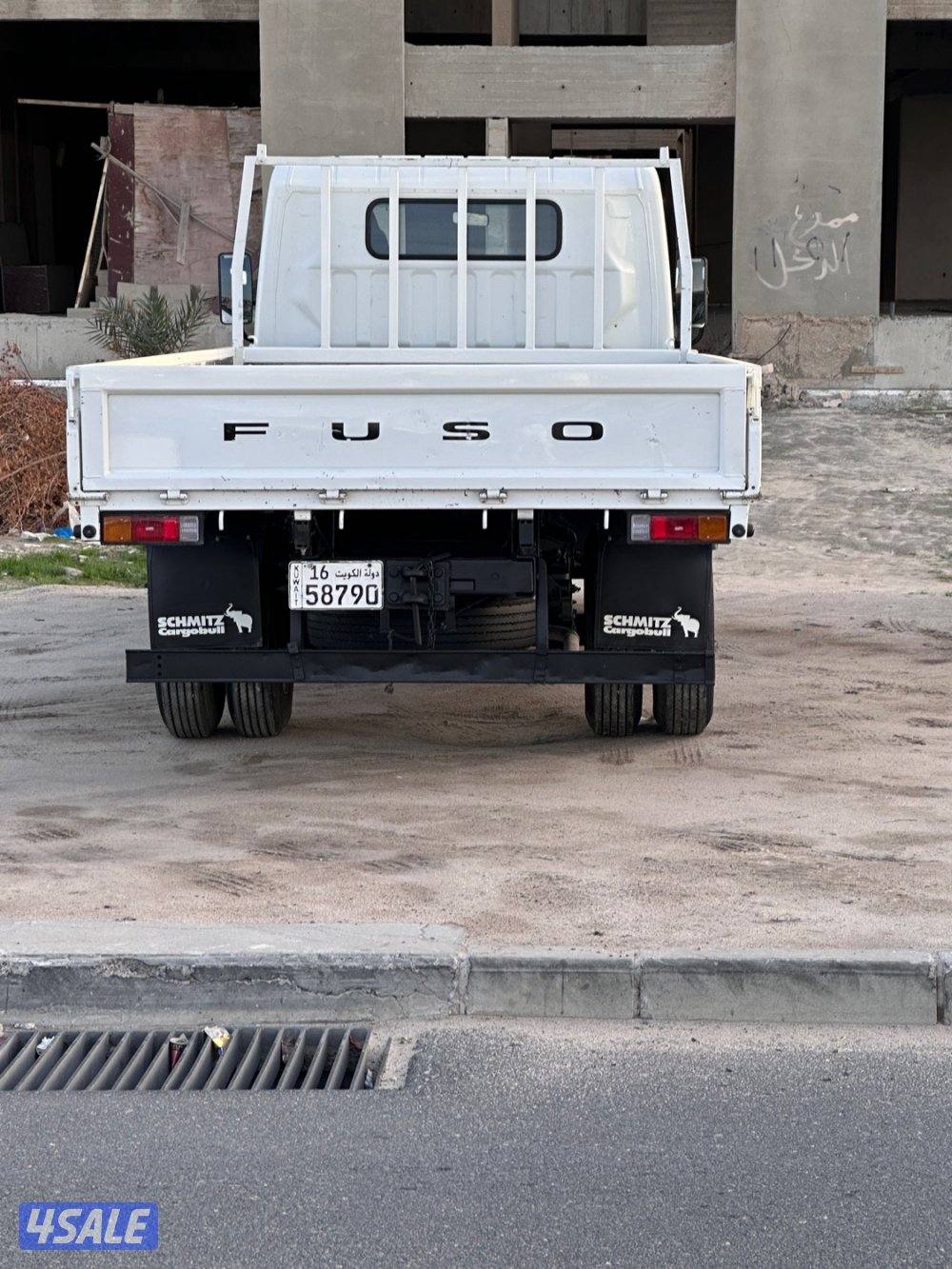 🚘 هاف لوري فوسو 2019 / عداد 109 الف1