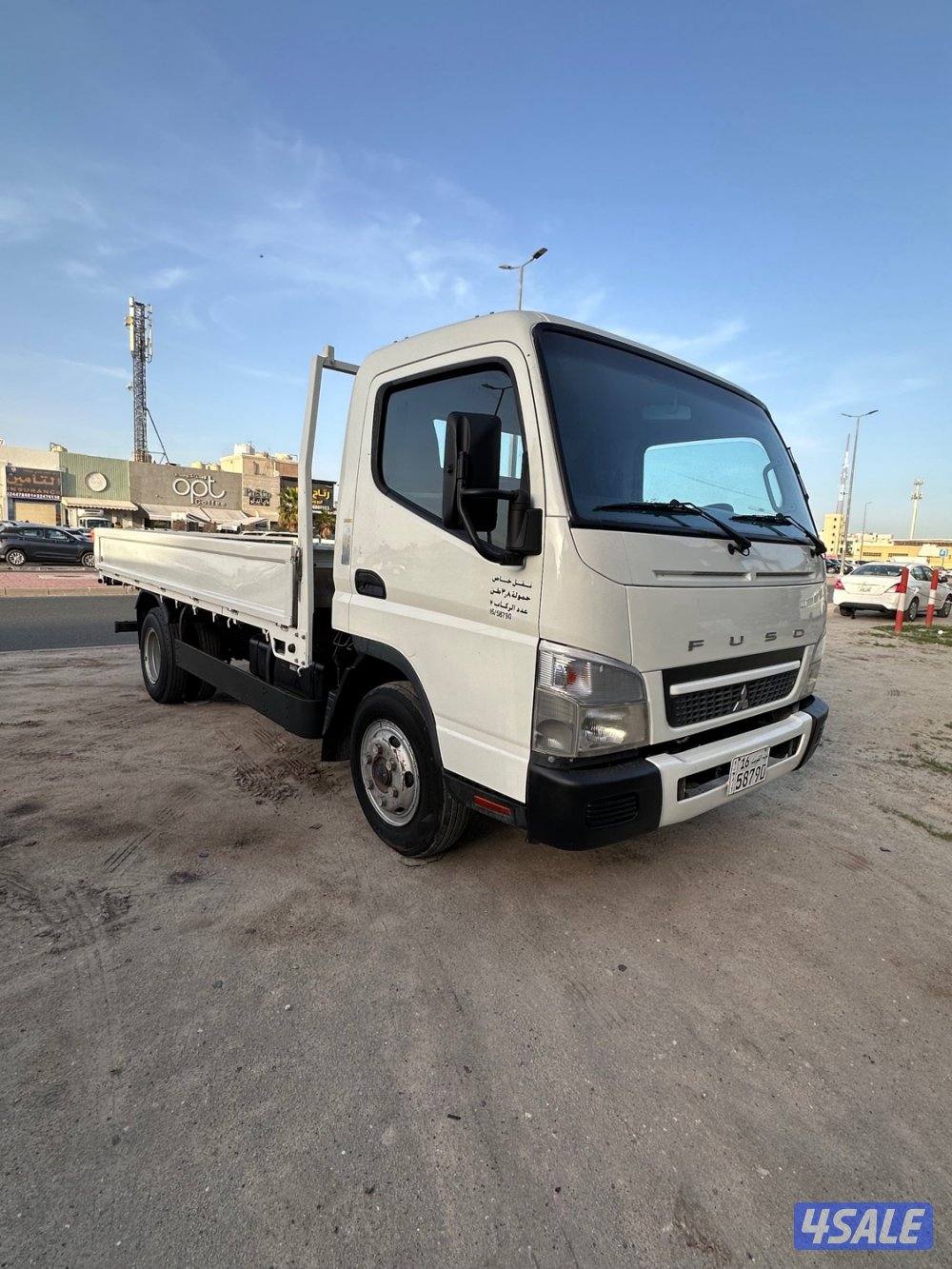 🚘 هاف لوري فوسو 2019 / عداد 109 الف2