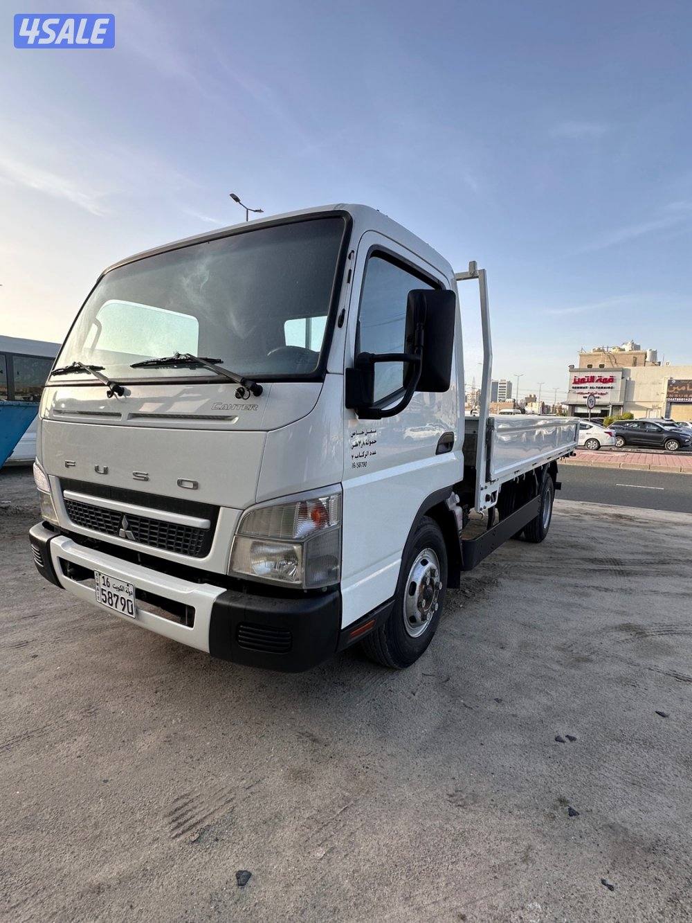 🚘 هاف لوري فوسو 2019 / عداد 109 الف3