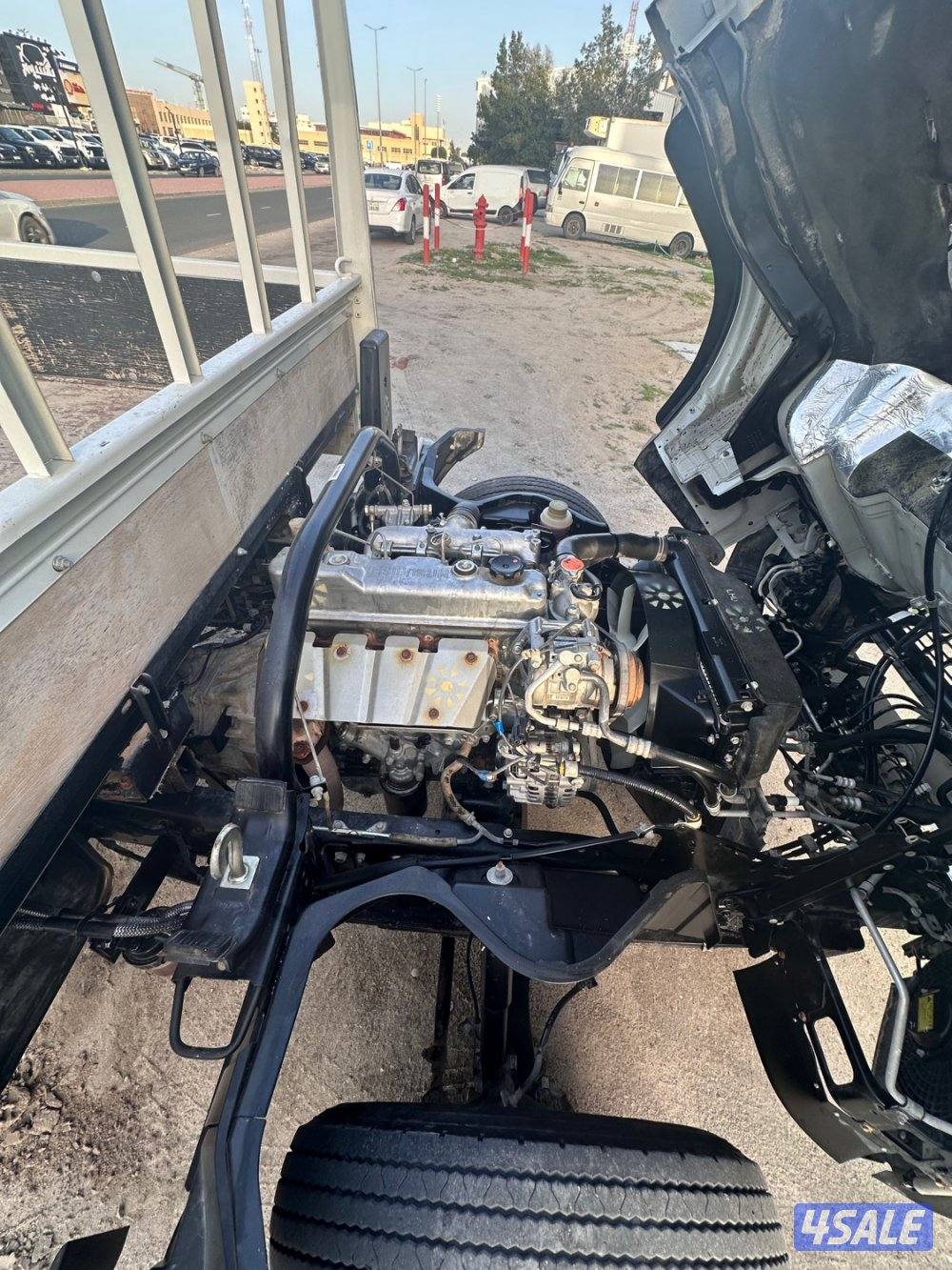 🚘 هاف لوري فوسو 2019 / عداد 109 الف5