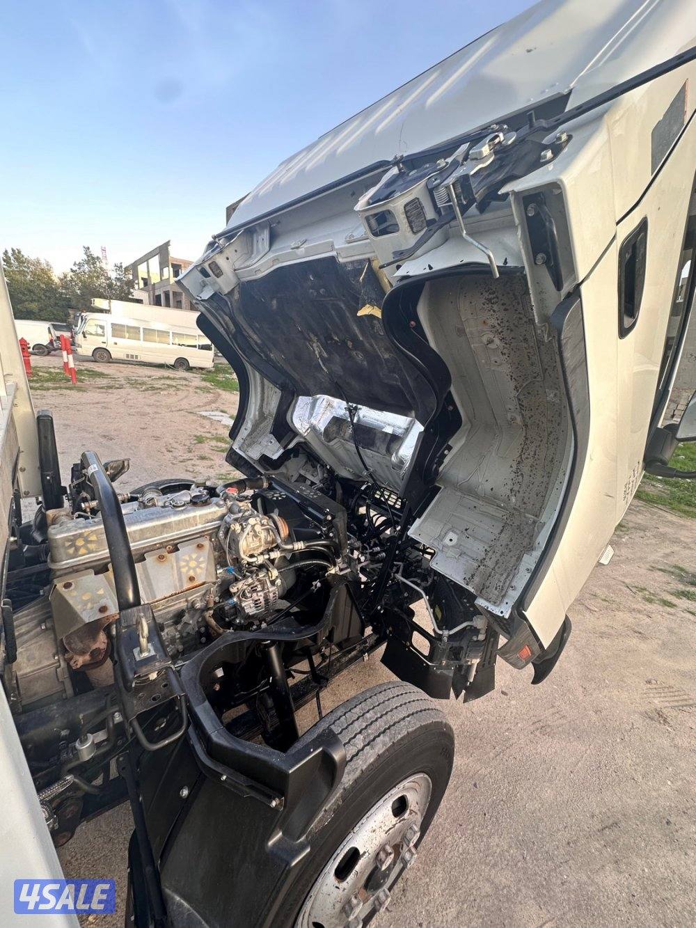 🚘 هاف لوري فوسو 2019 / عداد 109 الف6