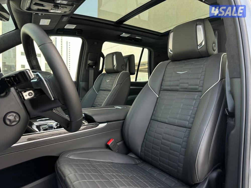 كاديلاك اسكاليدV SUPERCHARGموديل2025 (أصفار) وارد الغانم تحت الكفاله7