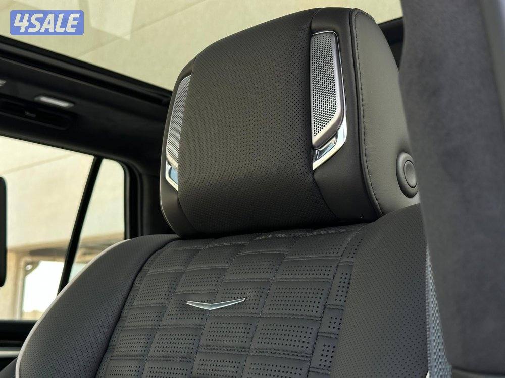 كاديلاك اسكاليدV SUPERCHARGموديل2025 (أصفار) وارد الغانم تحت الكفاله9