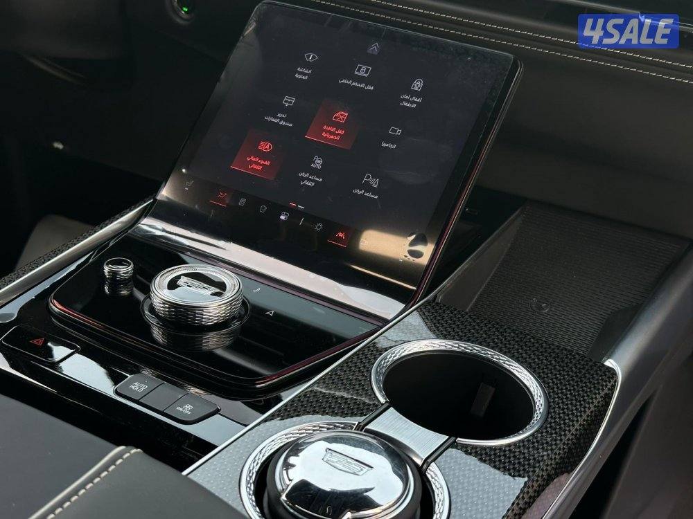 كاديلاك اسكاليدV SUPERCHARGموديل2025 (أصفار) وارد الغانم تحت الكفاله11