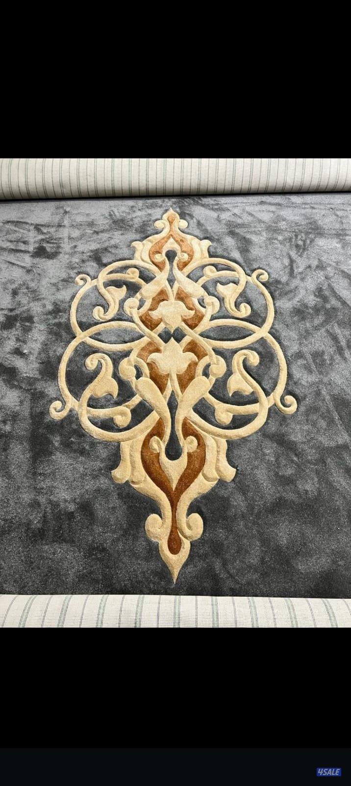 تنجيد تفصال مساند وجاهزه سجاد حفر يدوي بلاستك ثيل صناعي اسعار جمله2