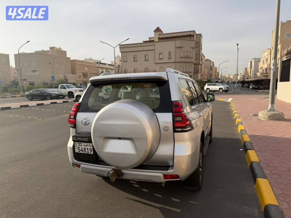 برادو 2022 TXL كامل المواصفات صبغ الوكاله1