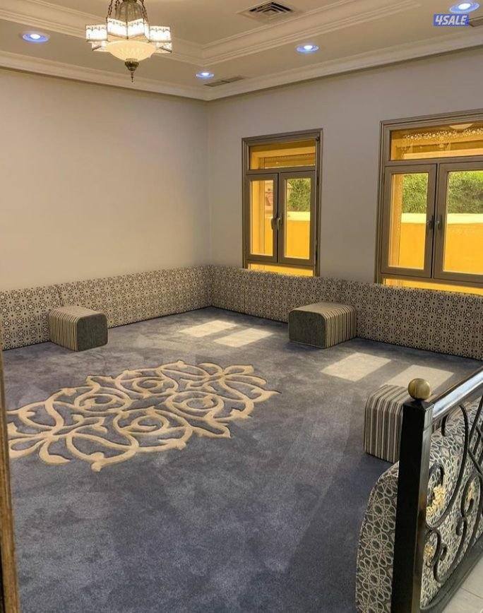 تفصال ديوانيات مساند ضهر بلاستك ثيل صناعي2