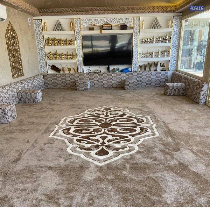 تفصال ديوانيات مساند ضهر بلاستك ثيل صناعي1