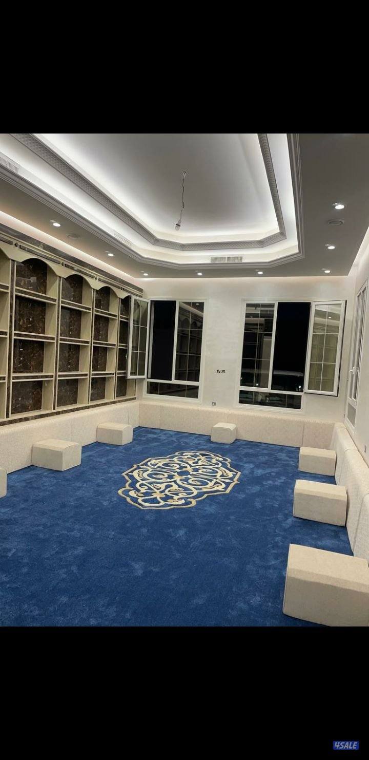 تفصال ديوانيات مساند ضهر بلاستك ثيل صناعي3