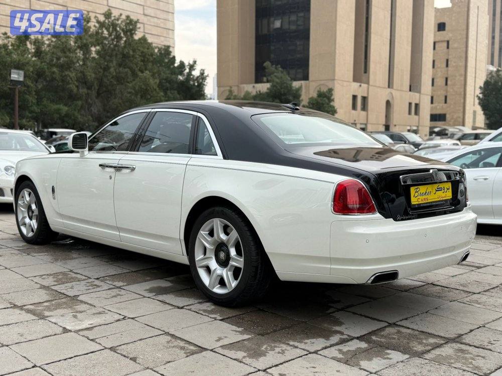 رولزرويس…جوست…موديل 2010 (قطع العداد 60 الف كم وكاله الكويت)4