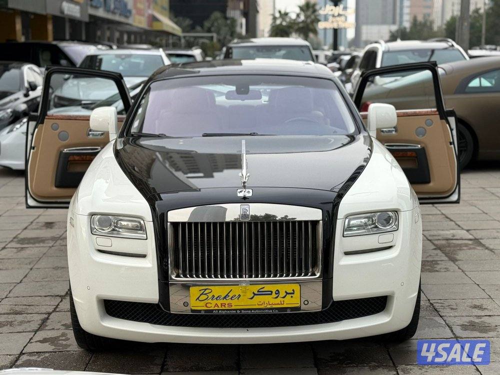 رولزرويس…جوست…موديل 2010 (قطع العداد 60 الف كم وكاله الكويت)5