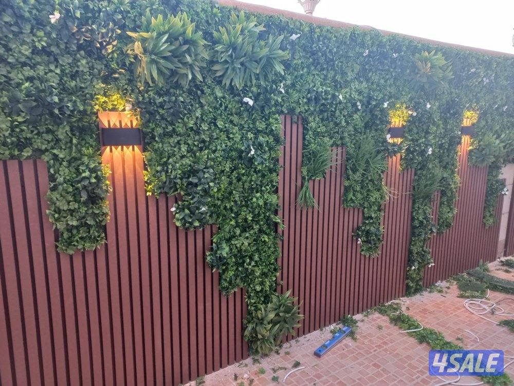 تركيب ثيل صناعي وطبيعي وسور تركي مع بديل الخشب بأفضل الأسعار1