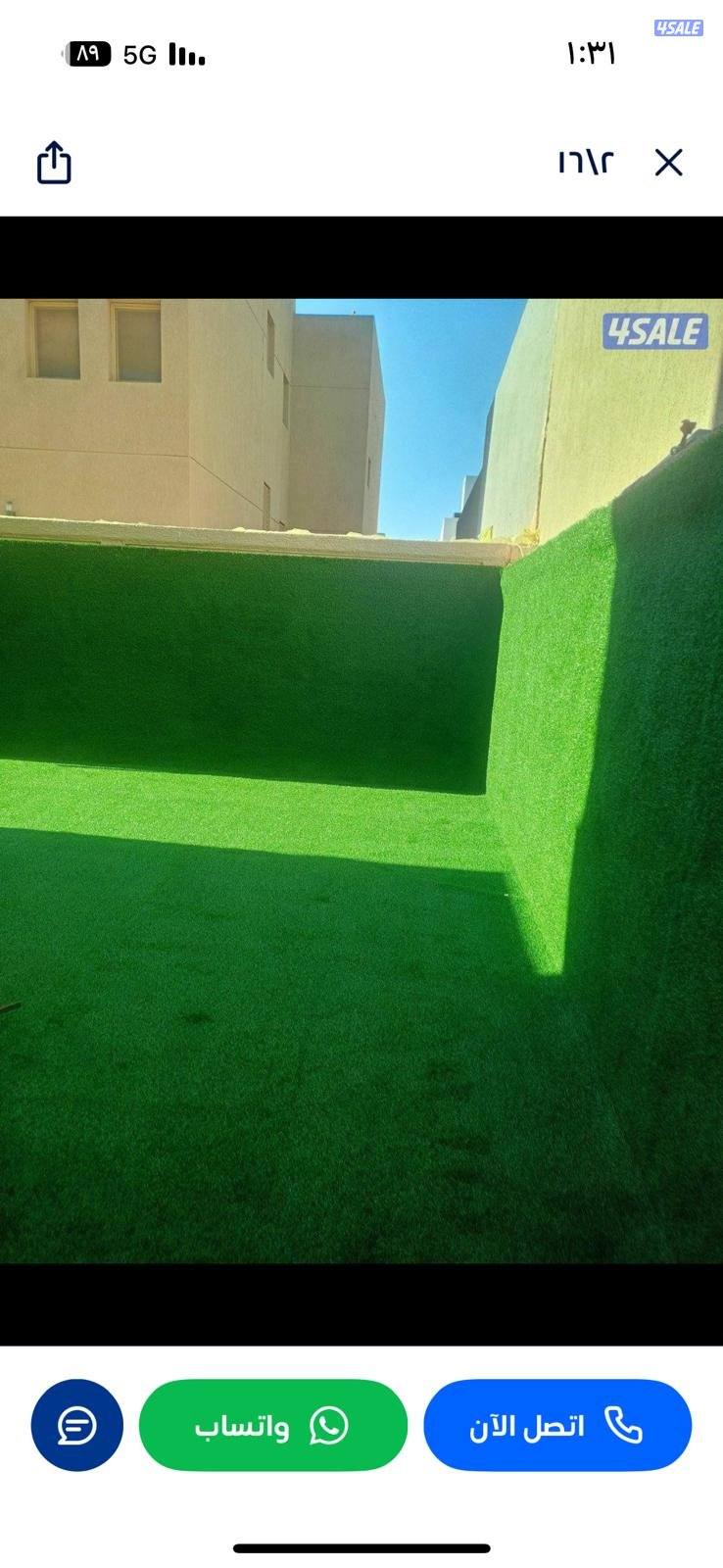 تركيب ثيل صناعي وطبيعي وسور تركي مع بديل الخشب بأفضل الأسعار4