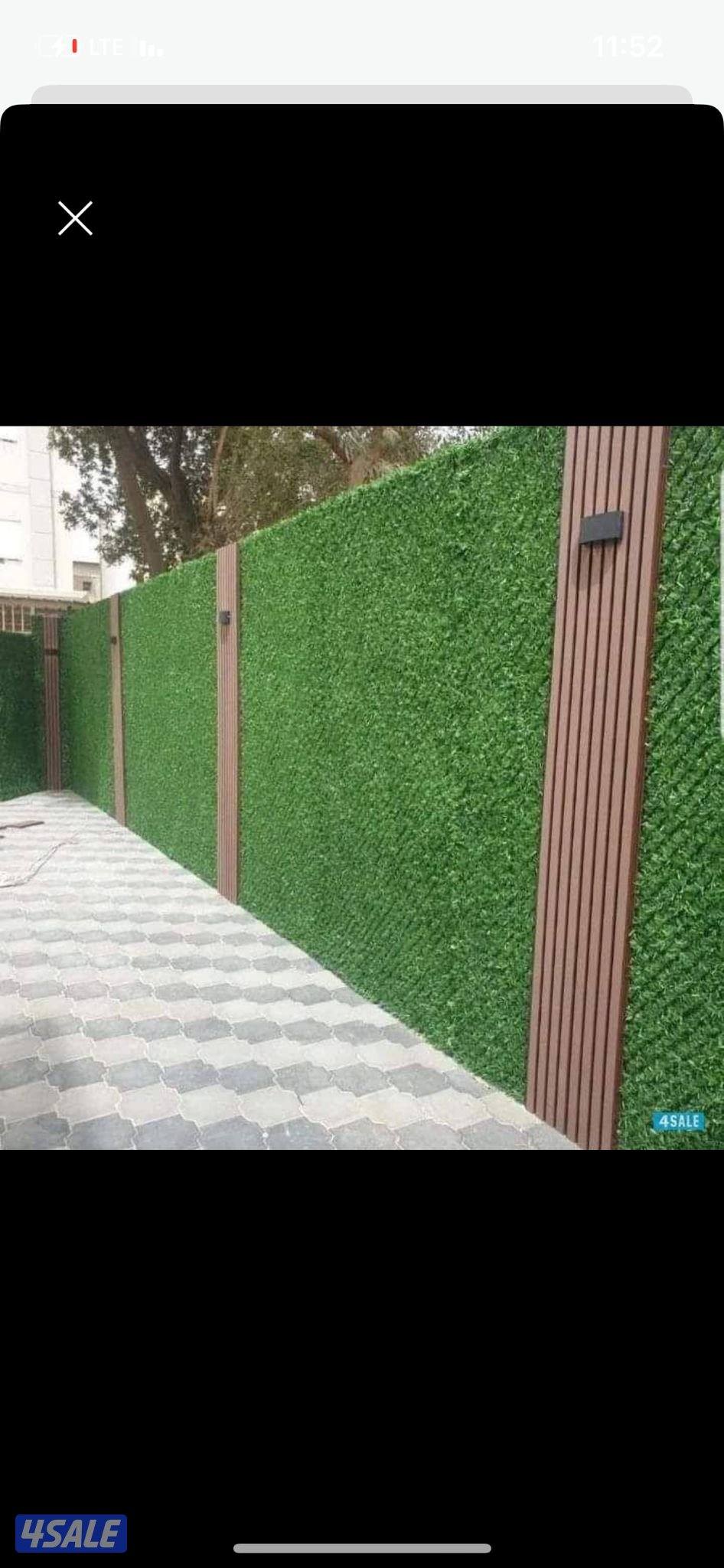 تركيب ثيل صناعي وطبيعي وسور تركي مع بديل الخشب بأفضل الأسعار11